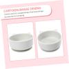 ERINGOGO Unique Cartoon Silicone Bowl for Kindergarten Use Space-saving Easy to Clean Grey view 3