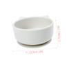 ERINGOGO Unique Cartoon Silicone Bowl for Kindergarten Use Space-saving Easy to Clean Grey view 4