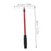 LRXIYODE Dealer Chip Rake Poker Chip Pusher Telescopic Collector for Smooth Game Play Accessory view 2