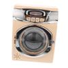 FOYTOKI Adorable Mini Washer Machine Portable Laundry Toy for Boys and Girls Plastic Material view 1