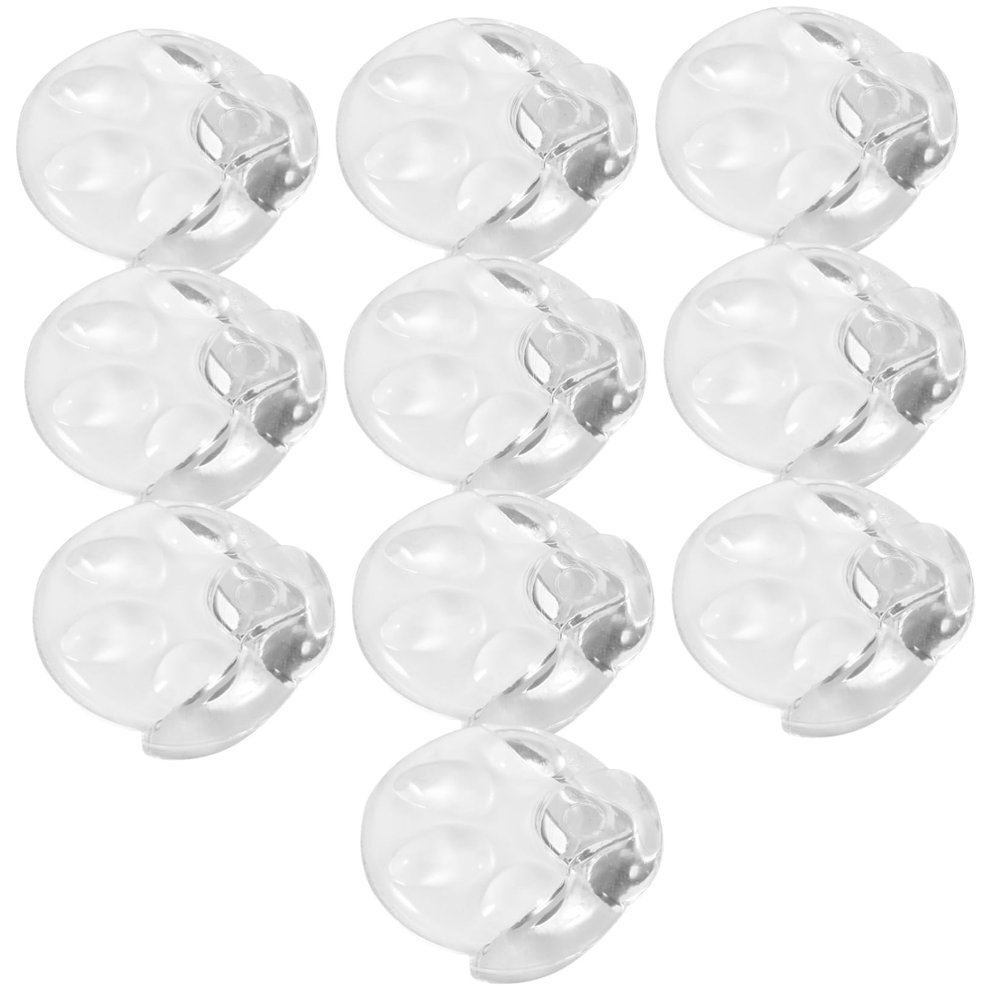 10-Pack Soft Silicone Corner Protectors for Baby Safety Child Proofing Table Edge Guards Cushions for Furniture Bumper Covers Easy Installation