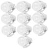 10-Pack Soft Silicone Corner Protectors for Baby Safety Child Proofing Table Edge Guards Cushions for Furniture Bumper Covers Easy Installation view 1
