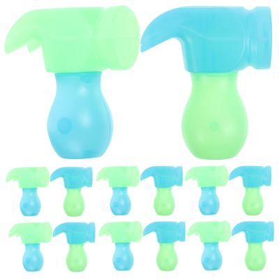 YARNOW 20pcs Radish Hammer Stick Relief Toy for Boys and Girls Tapping Design Safe Material Interactive Fun for