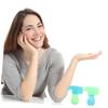 YARNOW 20pcs Radish Hammer Stick Relief Toy for Boys and Girls Tapping Design Safe Material Interactive Fun for view 2