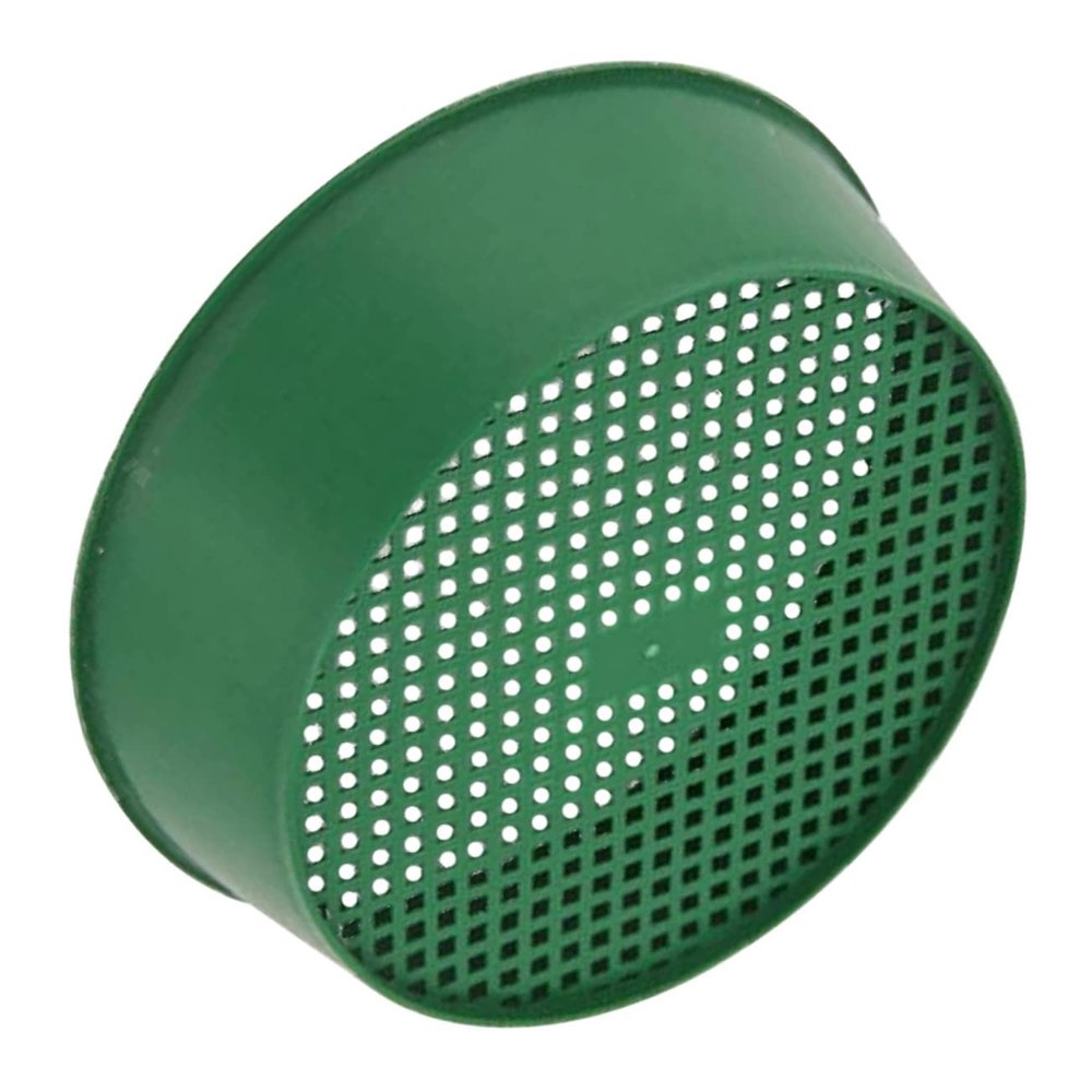 Abaodam Garden Mesh Sieve Tool Plastic Soil Strainer for Sifting Rocks Debris Compost for Gardening Backyard Use Easy to Clean