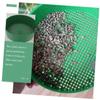 Abaodam Garden Mesh Sieve Tool Plastic Soil Strainer for Sifting Rocks Debris Compost for Gardening Backyard Use Easy to Clean view 2