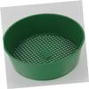 Abaodam Garden Mesh Sieve Tool Plastic Soil Strainer for Sifting Rocks Debris Compost for Gardening Backyard Use Easy to Clean view 3