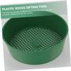 Abaodam Garden Mesh Sieve Tool Plastic Soil Strainer for Sifting Rocks Debris Compost for Gardening Backyard Use Easy to Clean view 4