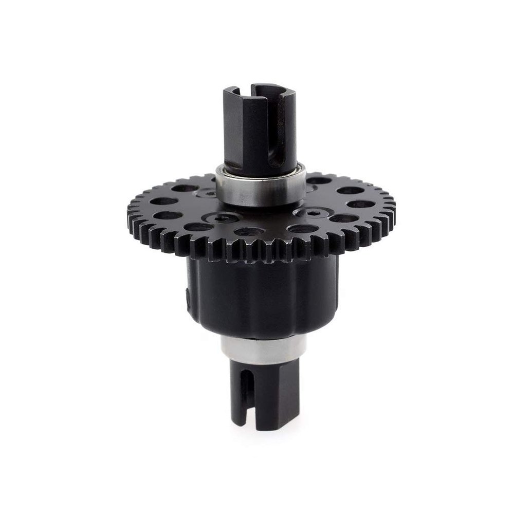 46T 48T 60T RC Middle Differential Remote Control Vehicle Accessory Middle Differential for Buggy Truck Truggy SCT 1/8 RC car(46T)