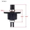 46T 48T 60T RC Middle Differential Remote Control Vehicle Accessory Middle Differential for Buggy Truck Truggy SCT 1/8 RC car(46T) view 2
