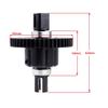 46T 48T 60T RC Middle Differential Remote Control Vehicle Accessory Middle Differential for Buggy Truck Truggy SCT 1/8 RC car(46T) view 3
