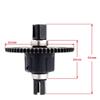 46T 48T 60T RC Middle Differential Remote Control Vehicle Accessory Middle Differential for Buggy Truck Truggy SCT 1/8 RC car(46T) view 4