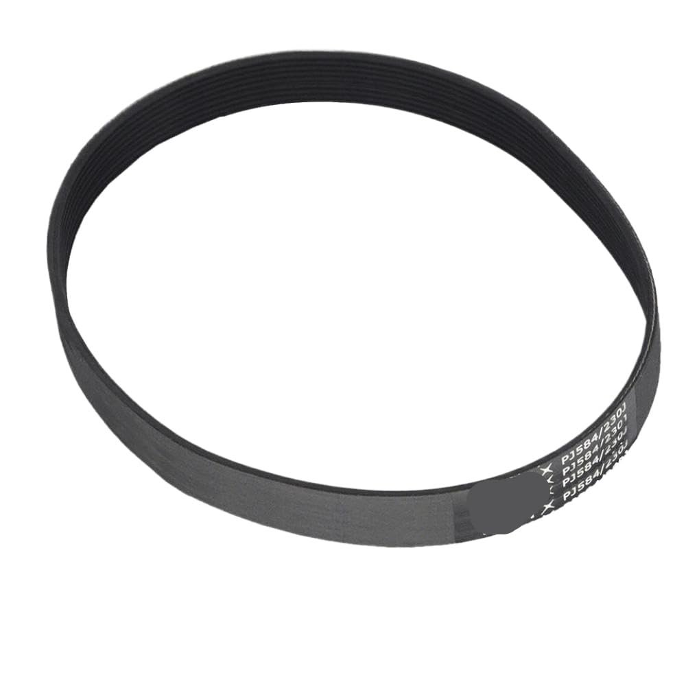 ZLxGMK V-Belt PJ584/230J Compatible with DIY RC Model Motor Available in 3 to 10 Ribs(8Ribs)