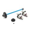 1/18 RC Car Upgrade Parts A949-B A959-B A969-B A979-B K929-B Metal Differential and Central Drive Shaft Assembly 27T 38T(Red) view 3