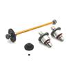 1/18 RC Car Upgrade Parts A949-B A959-B A969-B A979-B K929-B Metal Differential and Central Drive Shaft Assembly 27T 38T(Red) view 4