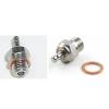 1pcs N3 N4 Glow Plug N3 N4 Spark VX SH Nitro Engine Parts Replace OS RC HSP 70117 for RC Nitro Car view 2