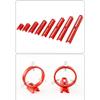 45mm Dovetail Slot Tail Plate Red Astronomical Telescope Accessories Mount Ring 1/4 Screw view 3