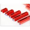 45mm Dovetail Slot Tail Plate Red Astronomical Telescope Accessories Mount Ring 1/4 Screw view 4