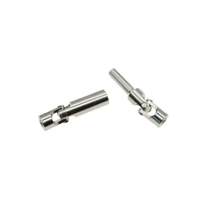 1pcs 2mm 3mm 4mm 5mm M2 M4 Metal Drive Shaft CVD Driveshaft Compatible with 1/8 1/10 1/12 1/16 RC Car(40-55mm 3-3)