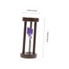 GRIRIW Sand Timer for Boys and Girls Decorative Hourglass Toothbrush Timer for Boys and Girls for Bathroom Games and Study Unique Design Random Sand view 2