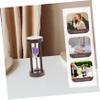 GRIRIW Sand Timer for Boys and Girls Decorative Hourglass Toothbrush Timer for Boys and Girls for Bathroom Games and Study Unique Design Random Sand view 3