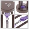 GRIRIW Sand Timer for Boys and Girls Decorative Hourglass Toothbrush Timer for Boys and Girls for Bathroom Games and Study Unique Design Random Sand view 4