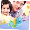 CORHAD Adorable Elephant Baby Toy Crawling Toy for Boys and Girls Musical Stuffed Animal Interactive Baby Plaything view 3