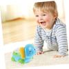 CORHAD Adorable Elephant Baby Toy Crawling Toy for Boys and Girls Musical Stuffed Animal Interactive Baby Plaything view 4