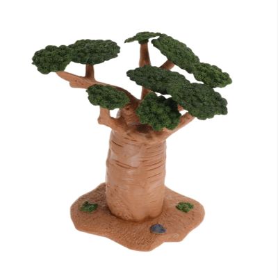 LZYXFP Tree Model Cardboard Trees DIY of Sand Table Across The River