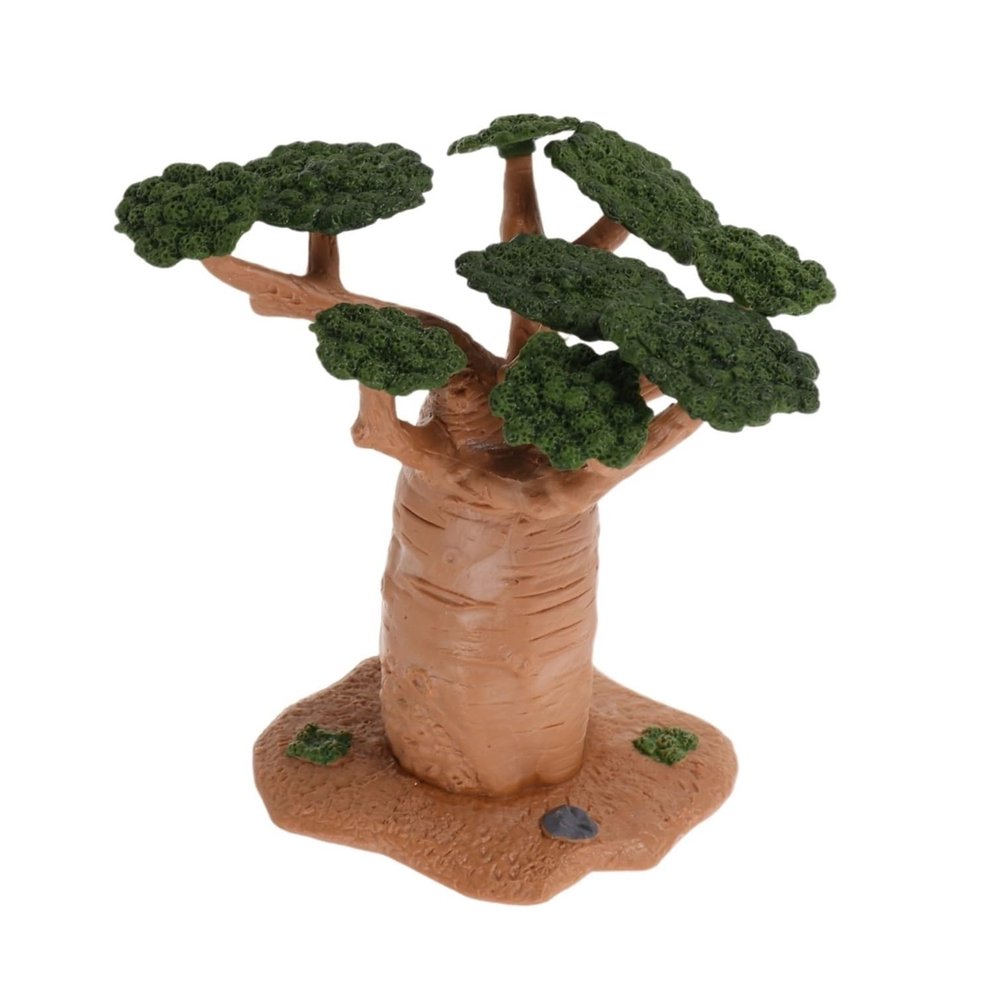LZYXFP Tree Model Cardboard Trees DIY of Sand Table Across The River