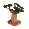 LZYXFP Tree Model Cardboard Trees DIY of Sand Table Across The River view 1