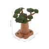 LZYXFP Tree Model Cardboard Trees DIY of Sand Table Across The River view 3