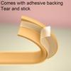 ACEFCXAUSVC Corner ProtectorsFoam Edge Protectors Proof Corners and Edges Bumper, Proofing Protector Guards with Double-Sided Tape, Table Fireplace Countertop Corner Cushion(Gray,4pcs) view 3