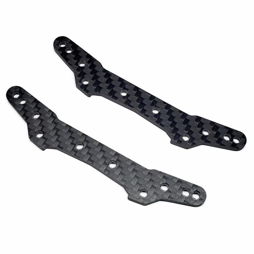Custom Carbon Damper Plate for Tamiya 1/10 DT-04 Buggy Fighter Nxgen