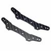 Custom Carbon Damper Plate for Tamiya 1/10 DT-04 Buggy Fighter Nxgen view 1