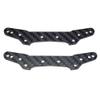 Custom Carbon Damper Plate for Tamiya 1/10 DT-04 Buggy Fighter Nxgen view 2