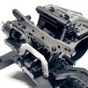 Custom Carbon Damper Plate for Tamiya 1/10 DT-04 Buggy Fighter Nxgen view 3