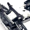Custom Carbon Damper Plate for Tamiya 1/10 DT-04 Buggy Fighter Nxgen view 4