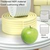 Corner protectorsFoam edge protectors Proofing Edge Guards Padding Adhesive, Furniture Edge and Corner Bumper Guards, Fireplace Bumper Guard for Sharp Corners of Cabinets, Tables(Green a,2m) view 2