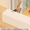 Corner protectorsFoam edge protectors Proofing Edge Guards Padding Adhesive, Furniture Edge and Corner Bumper Guards, Fireplace Bumper Guard for Sharp Corners of Cabinets, Tables(Green a,2m) view 4