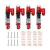 4pcs Metal Shock Absorber 32mm Oil Damper Compatible with 1/24 RC Crawler Car Upgrade Parts(B) view 2