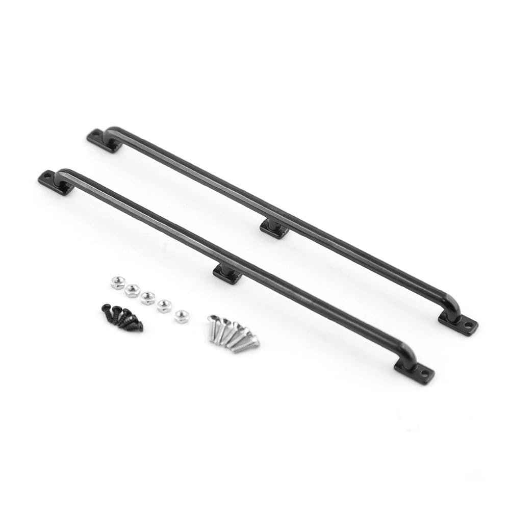 2pcs Metal Handrail Balustrade Armrest 75/135/150mm Compatible with 1/10 RC Crawler(135mm)