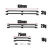 2pcs Metal Handrail Balustrade Armrest 75/135/150mm Compatible with 1/10 RC Crawler(135mm) view 3