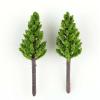 100Pcs Model Pine Trees Train Scenery for Scale Building Street Layout 38mm Layout Building Sand Table Models Toys view 2