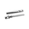 1pcs 2mm 3mm 4mm 5mm M2 M4 Metal Drive Shaft CVD Driveshaft Compatible with 1/8 1/10 1/12 1/16 RC Car(59-80mm 3-3) view 3