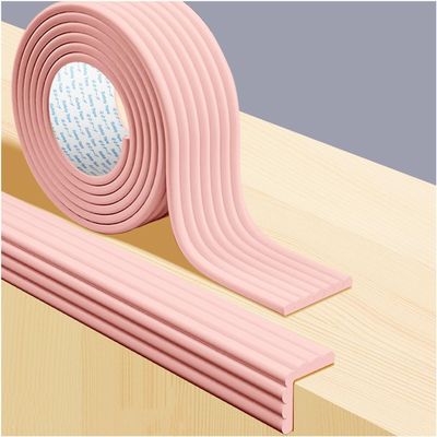 Corner protectorsFoam edge protectors Proofing Foam Bumper Set, Guards Proof Bumper Guard, Coffee Table Edge Corner Protector Padding for Sharp Corners of Cabinets, Tables, Drawers(Pink,10pcs)