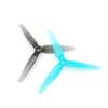 10 Pairs/20 Pieces For R38 Propellers 5.1 Inch 3 Impellers 2CW 2CCW Polycarbonate RC FPV Racing Drone(10 pairs Grey) view 2