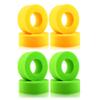 4pcs 1.9" Tire Insert Foam Sponge Compatible with SCX10 90046 D90 1/10 RC Crawler Car Spare Parts Accessories(Green) view 2