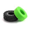 4pcs 1.9" Tire Insert Foam Sponge Compatible with SCX10 90046 D90 1/10 RC Crawler Car Spare Parts Accessories(Green) view 4