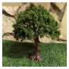 LZYXFP 1PCS Green Model Tree Highly 15 cm /17cm /20cm /25cm, Building Sand DIY Craft Model Materials. Miniature Model(15cm 1pc) view 2